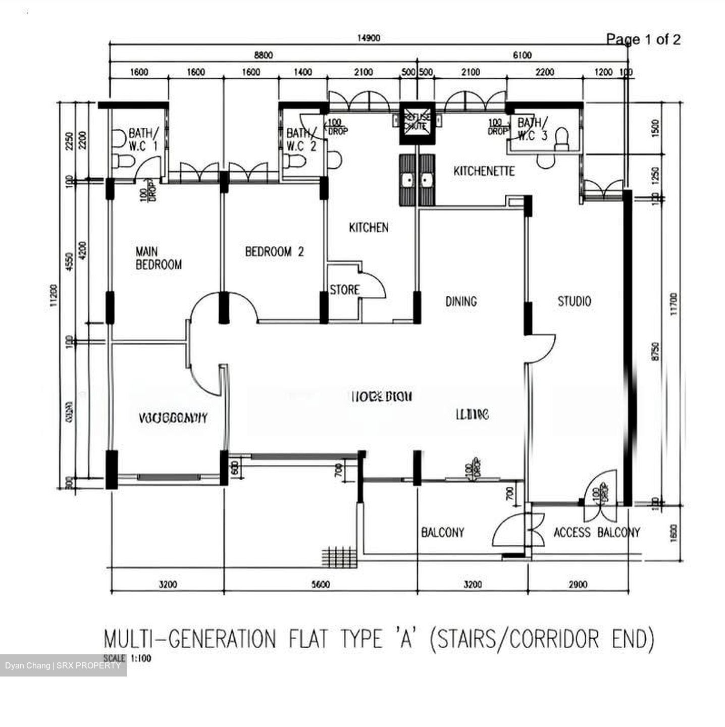 Blk 666 Yishun Avenue 4 (Yishun), HDB Executive #606404231